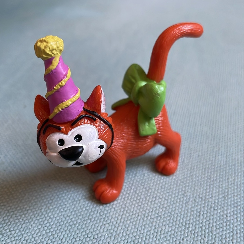 Schleich Smurf Azrael Figure Anniversary Party Edition
